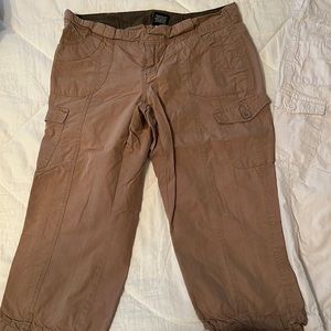 Lot of 2 BCG capri pants - 2 for the price of 1!